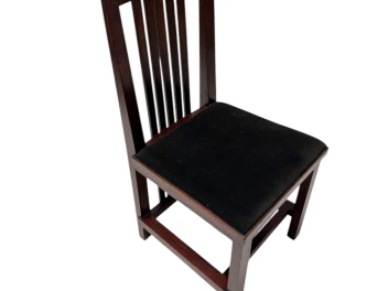 Art Deco Modernist High Back Chair by Hendrik Wouda for Pander, 1924